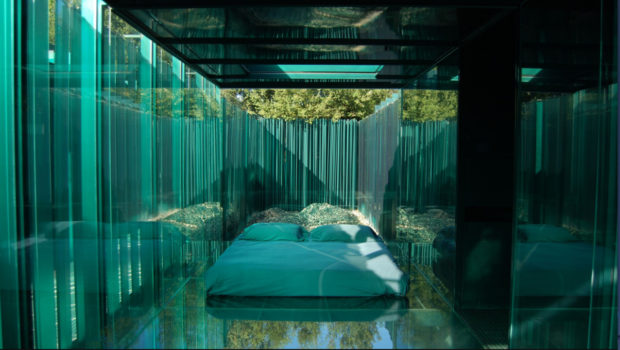 Pavilhões de Les Cols