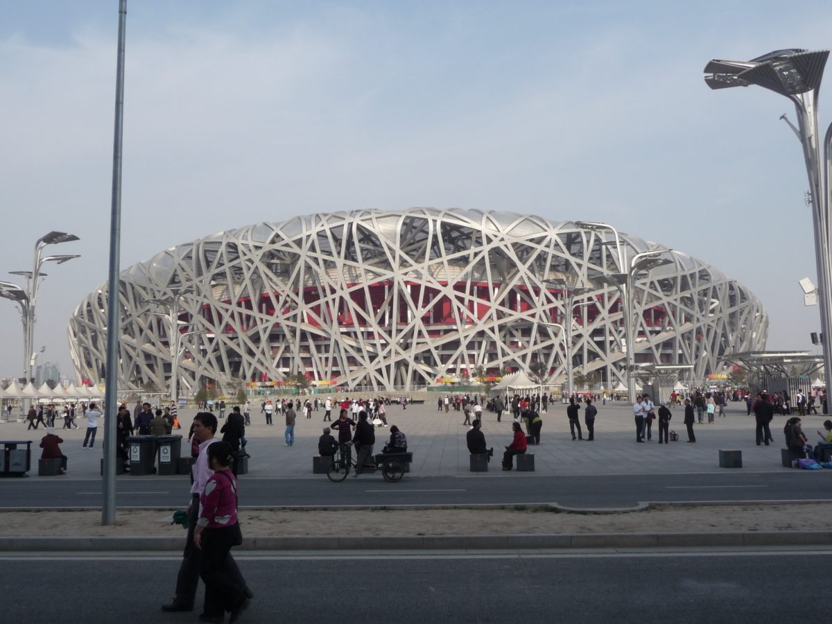 Estádio olímpico de Pequim