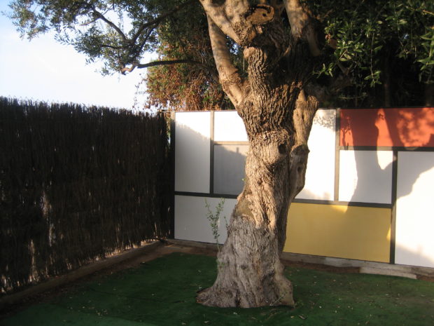 Muro Mondrian para Villarito