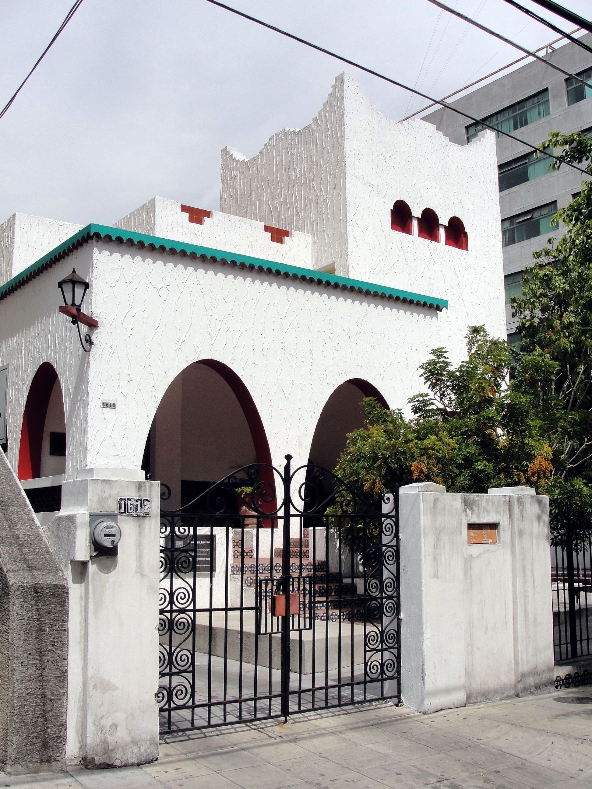 Casa Cristo - Luis Barragán - México_04 - WikiArquitectura